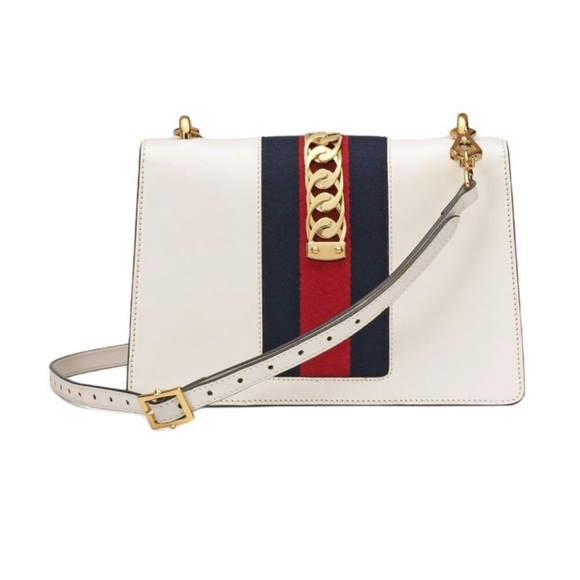 Gucci Sylvie Shoulder STRAP - Picture 3 of 3